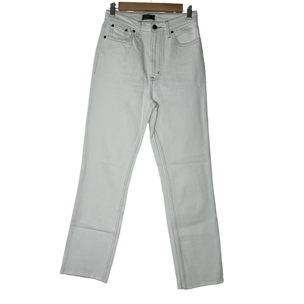 Abercrombie & Fitch Jeans Women Size 25 The Ankle Straight High Rise Stretch